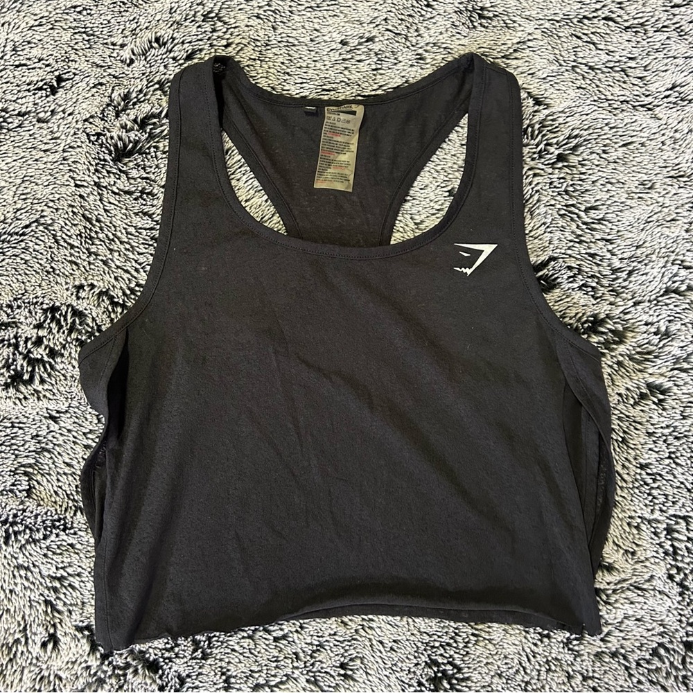Gymshark hand-cropped Tank Top